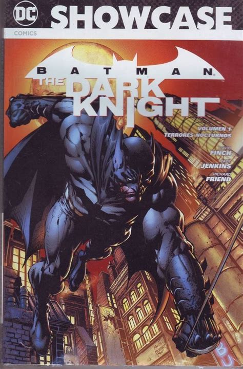 Dark Knight Showcase .
